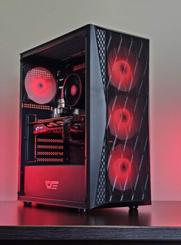 Ryzen 5-5500/ GTX 1070Ti 8GB/ SSD 1TB/ RAM 32GB/ Oyun Bilgisayarı DarkReaper S151