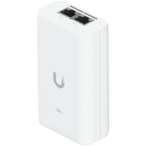 Ubiquiti UniFi UACC-PoE++-10G 10G PoE++ Adapter (60W), can power UniFi PoE++ devices, reduce dependency on PoE switch power, and provide a Multi-Gigabit LAN connection.