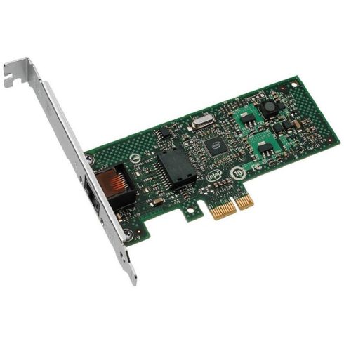Intel Gigabit CT Desktop Adapter, 1GB CT port, Ethernet, 10/100/1000Base-T, PCI-E v1.1x2.5 (Low Profile and Full Height brackets included)