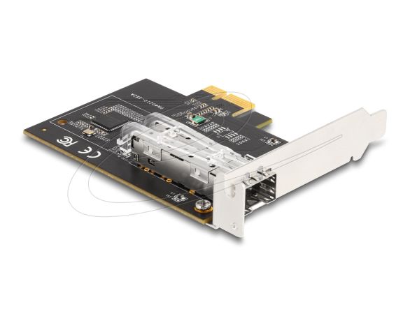 Delock PCI Express x1 Network Card Gigabit LAN 1 x SFP i210