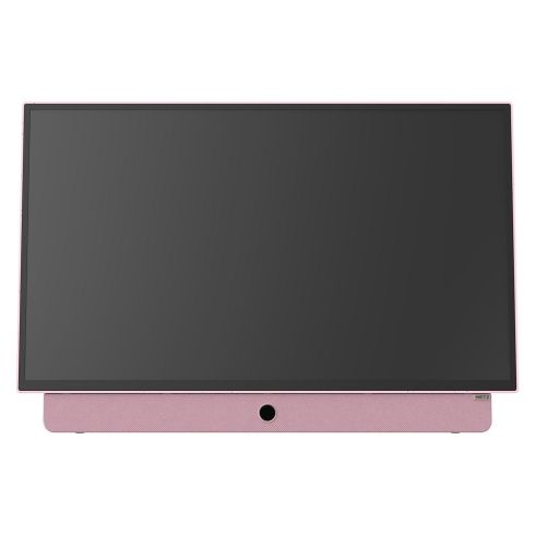 METZ Портативен телевизор 24MPE7300Z 24" LED FHD(1920x1080) GoogleTV, HDR10, розов
