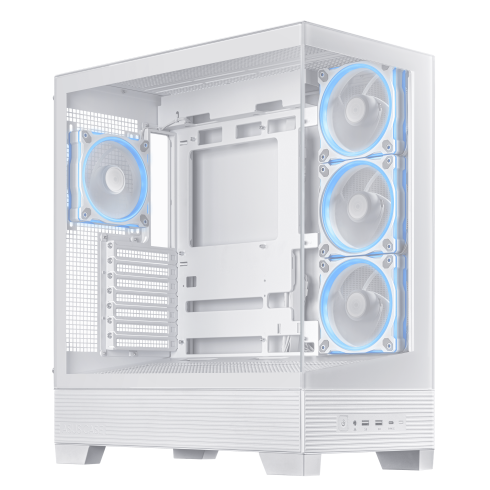Кутия ASUS A31 PLUS ARGB - White