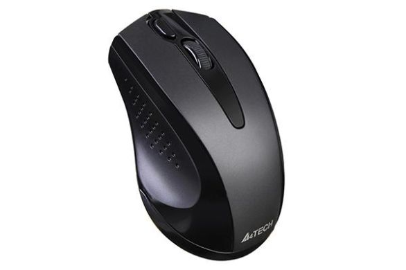 Безжична безшумна мишка A4tech V-Track G9-500FS,  Черен