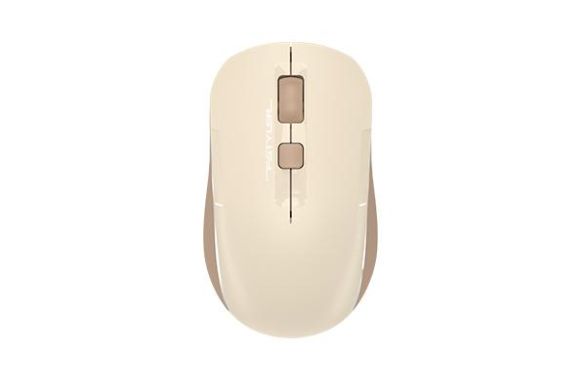 A4tech FBCS Air2  Cafe Latte безжичнa мишка Dual mode,2000dpi,Li-Ion батерия, безшумна