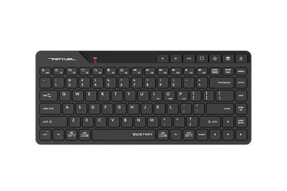 A4tech FBK26C AS Fstyler wireless mini silent keyboard, Multi-mode, rechargeable battery, USB, Cyrillic