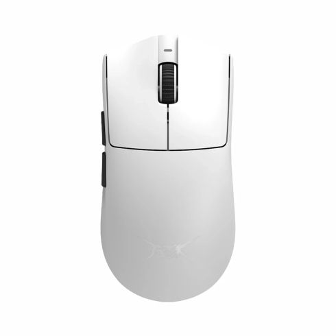 ATK професионална геймърска мишка Wireless Gaming Mouse BLAZING SKY X1 ULTIMATE - 8K, White