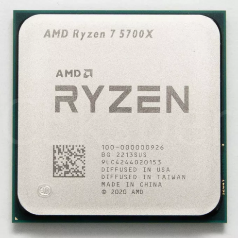 AMD RYZEN 7 5700X MPK