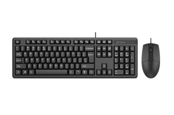 A4 KK-3330 USB DESKTOP NEGRU