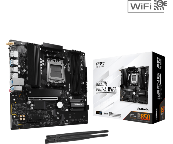 ASROCK B850M PRO-A WIFI /AM5