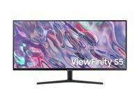 Monitor LED Samsung LS34C500GAUXEN 34", VA, 21:9, UWQHD, 3,440 x 1,440@60Hz, 3000 : 1, 178/178, 4ms, 300cd/m2, 2xHDMI, 1xDP, VESA, Tilt