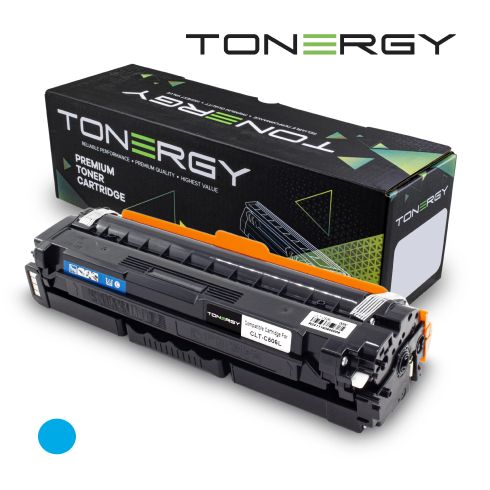 Tonergy Compatible Toner Cartridge SAMSUNG CLT-C506L Cyan, 3.5k