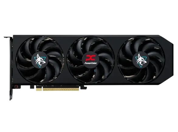 Graphic card PowerColor RADEON RX 9060 XT Hellhound OC 16GB GDDR6