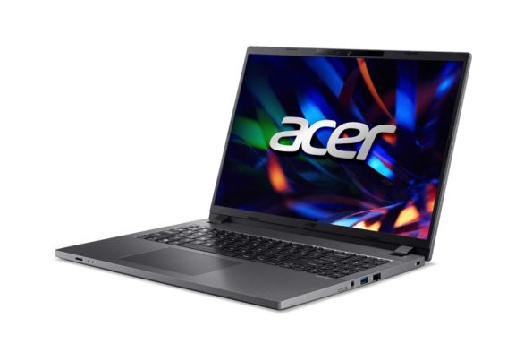 Лаптоп Acer Travelmate TMP216-51G-TCO-30DQ, Core i3 Core 1315U ( 3.3GHz up to 4.5GHz, 10MB), 16" WUXGA (1920x1200) IPS, 8GB DDR4, 512GB NVMe, HDD upgrade kit, RTX 2050 4GB DDR6, TPM 2.0, MicroSD reader, FPR, WiFi 6AX, BT, No OS