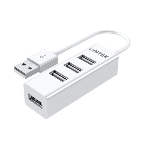 Unitek USB 2.0 HUB 4 port White - Y-2146