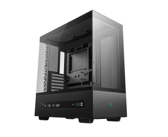 DeepCool Case ATX - CH690 DIGITAL Black