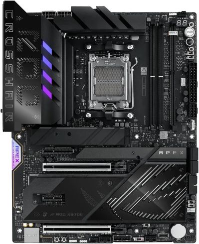 Motherboard ASUS ROG CROSSHAIR X870E APEX WIFI AM5 DDR5