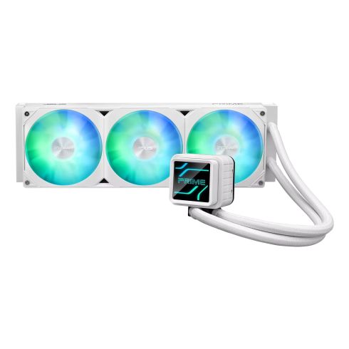 CPU AIO Liquid Cooler ASUS PRIME LC 360 ARGB White Edition