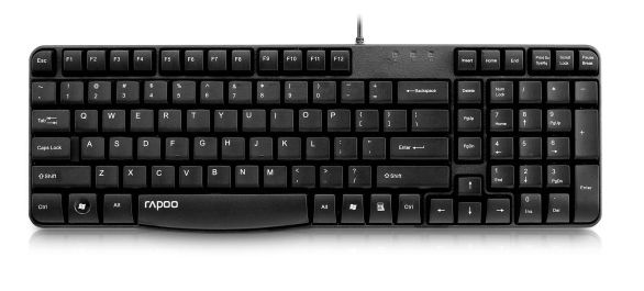Keyboard RAPOO N2400, 15791
