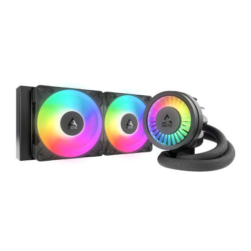 Arctic Liquid Freezer III 240 Pro A-RGB (Black)