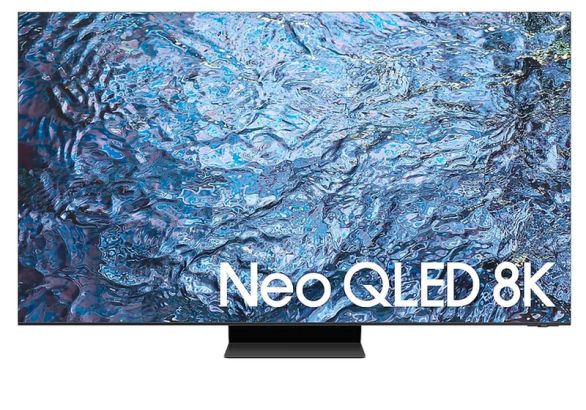 Televizor Samsung 85 inchi 85QN900C 8K NEO QLED, SMART, 144 Hz, Bluetooth 5.2, Wi-Fi 6E, 4xHDMI 2.1, 3xUSB, Titan Black