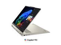 LENOVO Yoga 7 2-in-1 AMD Ryzen AI 7 350 16inch 2.8K OLED 500N 120Hz Touch 32GB DDR5x 1TB PCIe W11H Seashell (P)