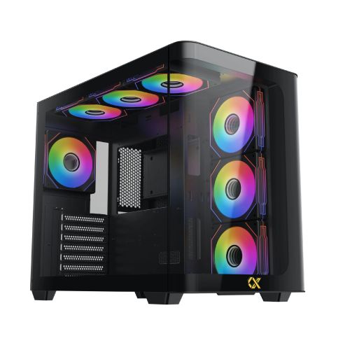 Xigmatek Case EATX - Pano - 7 ARGB Fans