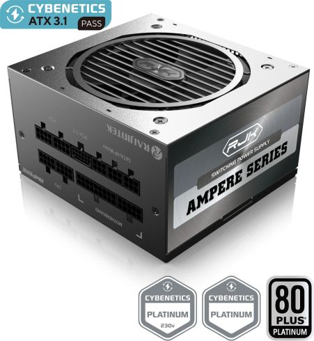 Raijintek PSU ATX3.1 1000W Platinum - AMPERE 1000