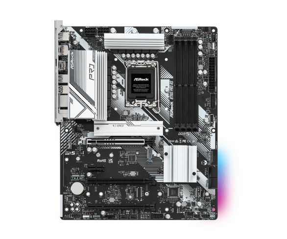 Placa de baza ASRock B760 Pro RS, LGA1700, DDR5, ATX