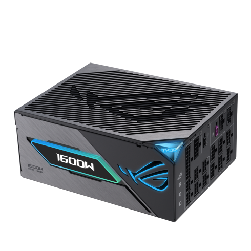 Power Supply ASUS ROG THOR III 1600W , 80+ Titanium PCIe 5.1, Fully Modular