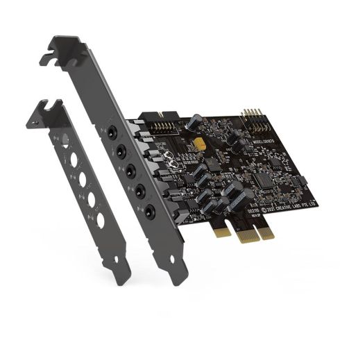 Звукова карта CREATIVE Sound Blaster Audigy FX V2 Hi-Res 5.1 - PCIe