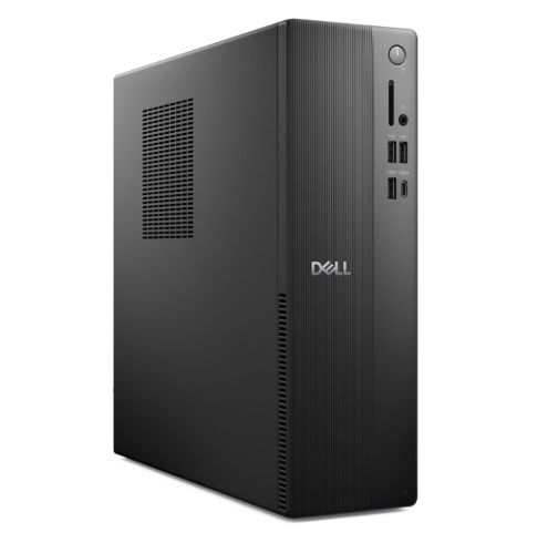 Настолен компютър Dell Slim ECS1250, Intel Core Ultra 5-225 (10 Cores, 20MB Total Cache,3.3GHz), 16GB, 1x16GB, DDR5, 5600MT/s, 512GB M.2 PCIe NVMe SSD, Intel UHD Graphics, Wi-Fi 6, Bulgarian Keyboard&Mouse, 180W, Win 11Pro, 3Y PS