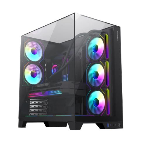 Gamemax Case ATX - Infinity Plus Black