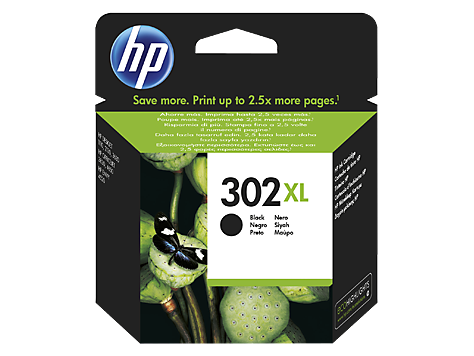 F6U68AE 302 XL BLACK INK CARTR