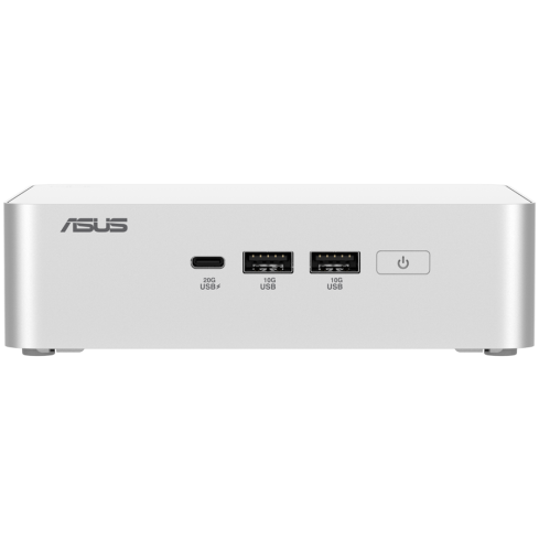 ASUS NUC 15pro+/RNUC15CRSU500002/Intel Ultra 5 225H/Intel Arc graphics/no Storage/no RAM/Intel Wi-Fi 7 BE201/no OS/EU Cord/Kit(L6)/EAN:4711387950234