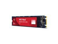 WD Red SSD SA500 NAS 2TB SATA III 6Gb/s M.2 2280 internal single-packed POWERED BY SANDISK