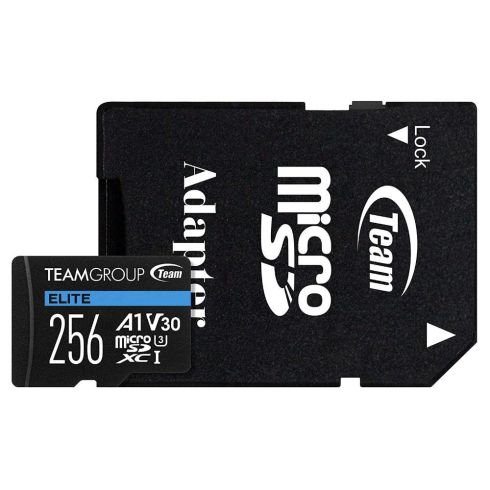 Memory card Team Group A1 microSDXC 256GB