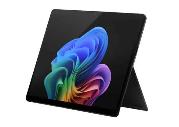 Лаптоп Microsoft Surface Pro 11 C12/16/512/OLED Con 13", 2880 x 1920, Windows 11 Home, EMEA, COPILOT+ PC, Snapdragon X Elite, Graphite+Kaspersky Safe Kids 1-User 1 year Base License Pack