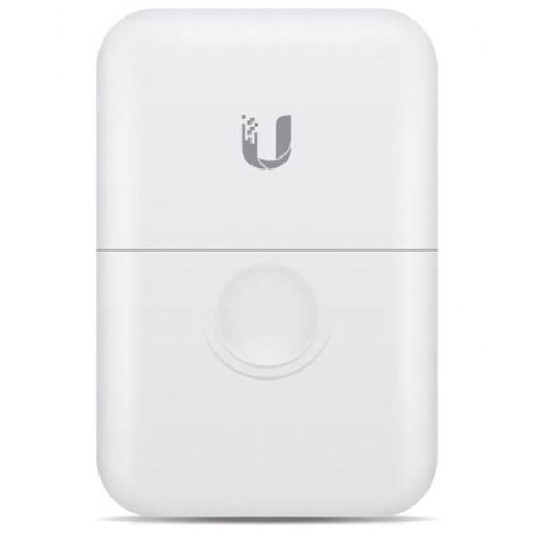 UBIQUITI Ethernet Surge Protector; Protects outdoor Ethernet devices; (2) Passive, surge-protected RJ45 connections; Quick and easy installation; Compatible with GbE networks.