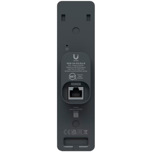 Ubiquiti UA-G3-Pro-B indoor/outdoor NFC reader and intercom with Apple Touch Pass support, Video works at ADA-compliant mounting height