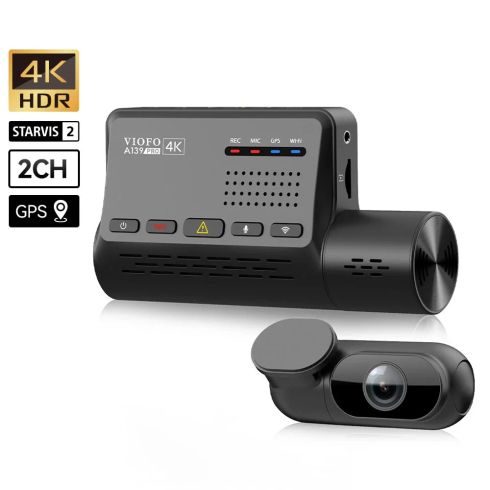 VIOFO Видеорегистратор Dash Cam A139 PRO 2 Channel - 4K UHD, Sony STARVIS 2, GPS