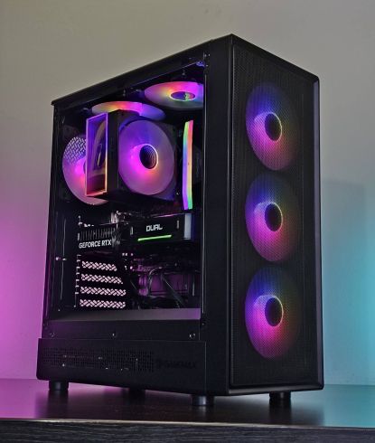 RTX 5060 /Ryzen 7-7700 /RAM 32GB /SSD 1TB /B650 / Геймърски компютър - Aorora S8