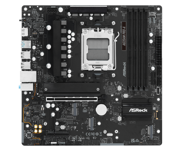 Дънна платка ASRock A620AM PRO-A, AM5