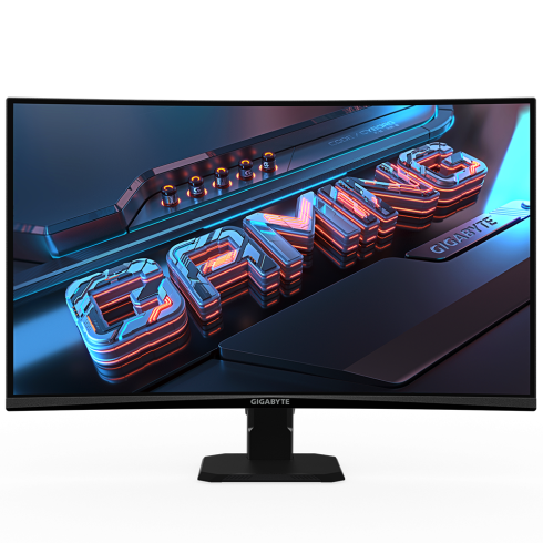 Геймърски Монитор Gigabyte GS27FC, 27" VA FHD, 180Hz, 1ms
