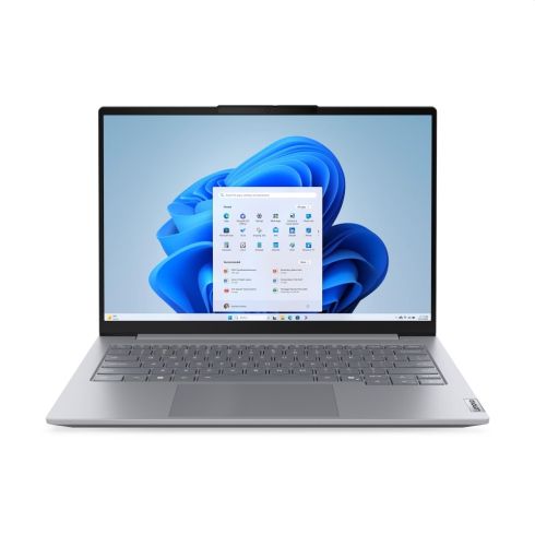 Лаптоп Lenovo ThinkBook 14 G8 Intel Core Ultra 7 255H (up to 5.1GHz, 24MB), 16GB DDR5-5600, 512GB SSD, 14" WUXGA (1920x1200) IPS AG, Integrated Graphics, 1080p&IR Cam, Backlit KB, 3 cell, WLAN, BT, FPR, DOS, 3Y CCI