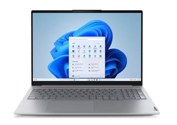 Лаптоп Lenovo ThinkBook 16 G8 Intel Core Ultra 7 255H (up to 5.1GHz, 24MB), 16GB DDR5-5600, 512GB SSD, 16" WUXGA (1920x1200) IPS AG, Integrated Graphics, 1080p&IR Cam, Backlit KB, 3 cell, WLAN, BT, FPR, DOS, 3Y CCI