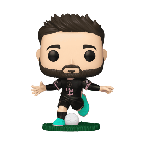Funko Pop! MLS: Inter Miami - Lionel Messi (Away) #01