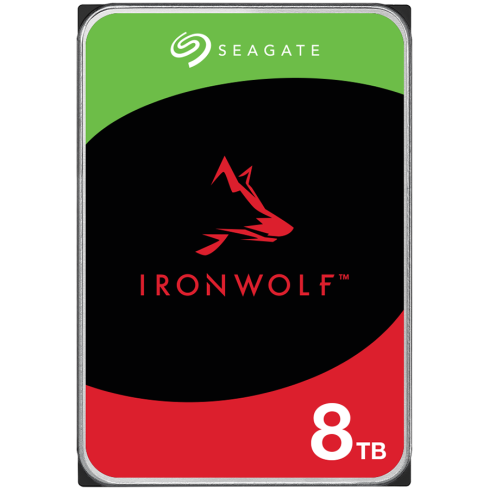HDD SEAGATE IronWolf (3,5 inchi/ 8 TB/ SATA 6 Gb/s/ rmp 7200)