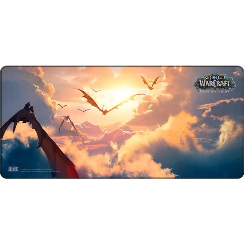 Gaming mousepad World Of WarCraft Dragonflight - Clouds, XL