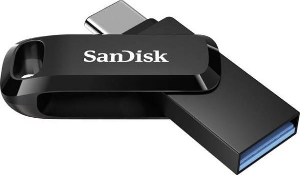 SanDisk Ultra Dual Drive Go USB bellek çubuğu, 64 GB