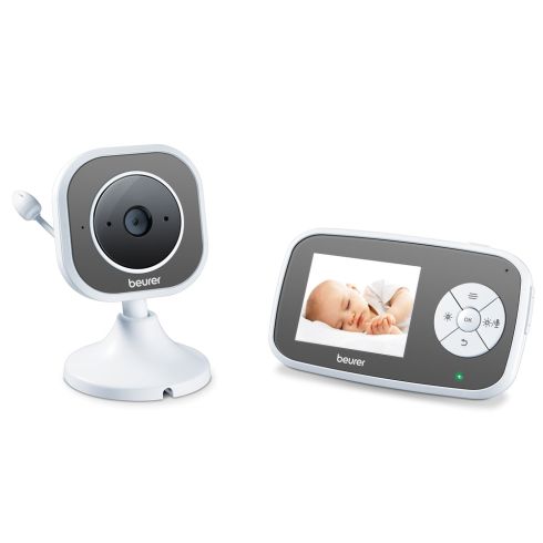 Бебефон Beurer BY 110 video baby monitor + Beurer BY 52 Baby food and bottle warwmer